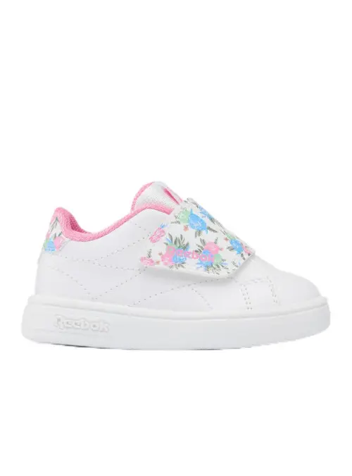 Reebok Buty dziecięce COURT CLEAN H 100246549 - Białe | Sklep Monotox