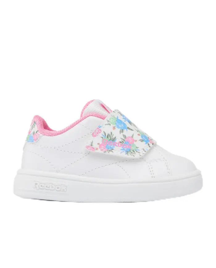 Reebok Buty dziecięce COURT CLEAN H 100246549 - Białe | Sklep Monotox