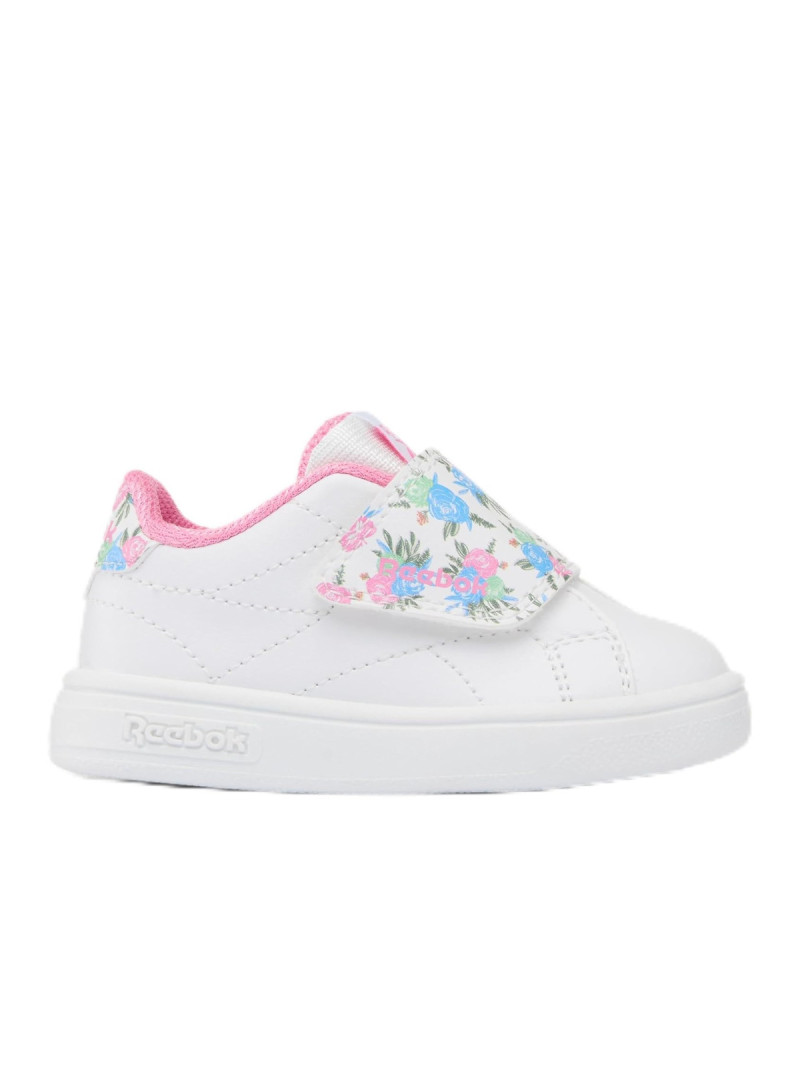 Reebok Buty dziecięce COURT CLEAN H 100246549 - Białe | Sklep Monotox