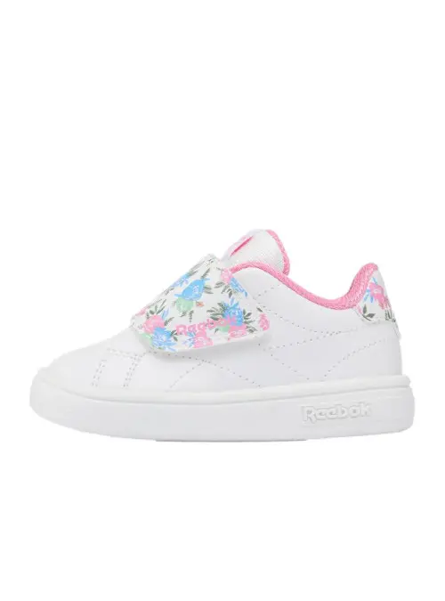 Reebok Buty dziecięce COURT CLEAN H 100246549 - Białe | Sklep Monotox