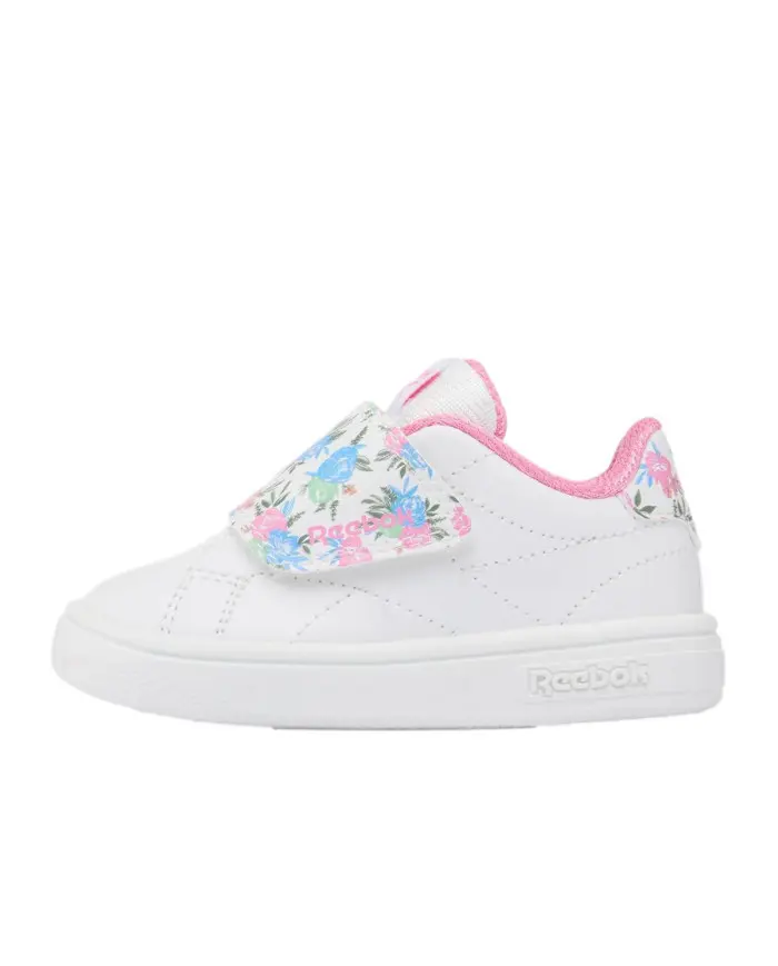 Reebok Buty dziecięce COURT CLEAN H 100246549 - Białe | Sklep Monotox