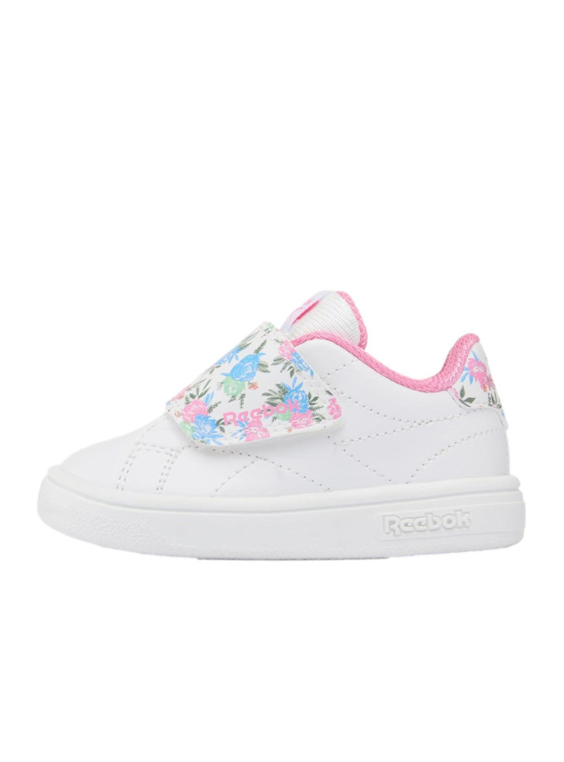 Reebok Buty dziecięce COURT CLEAN H 100246549 - Białe | Sklep Monotox