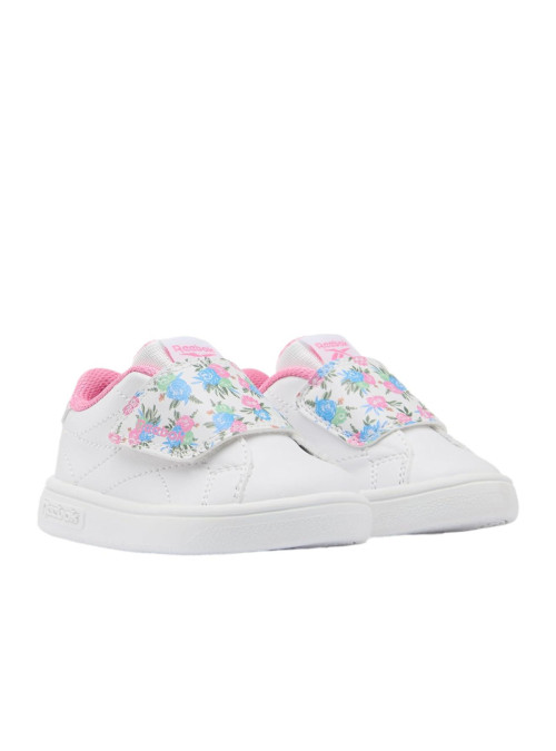 Reebok Buty dziecięce COURT CLEAN H 100246549 - Białe | Sklep Monotox