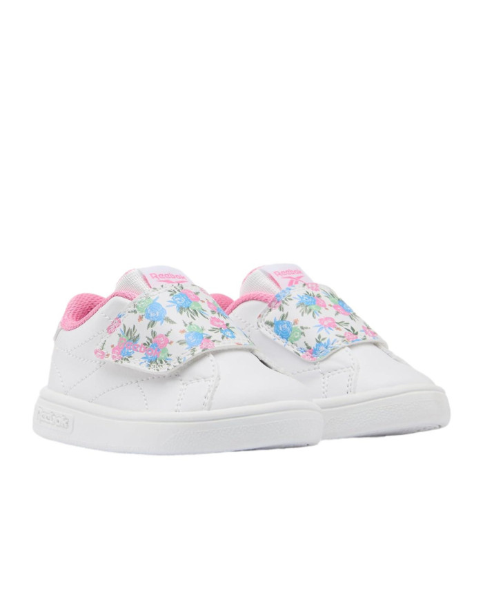 Reebok Buty dziecięce COURT CLEAN H 100246549 - Białe | Sklep Monotox