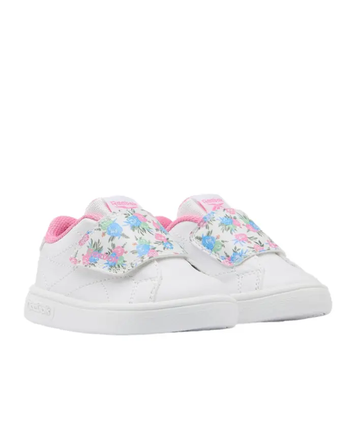 Reebok Buty dziecięce COURT CLEAN H 100246549 - Białe | Sklep Monotox