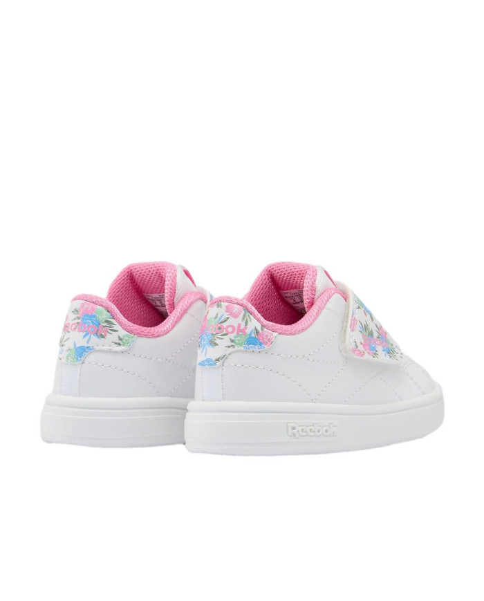 Reebok Buty dziecięce COURT CLEAN H 100246549 - Białe | Sklep Monotox
