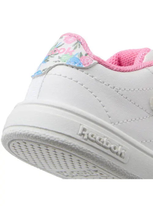 Reebok Buty dziecięce COURT CLEAN H 100246549 - Białe | Sklep Monotox