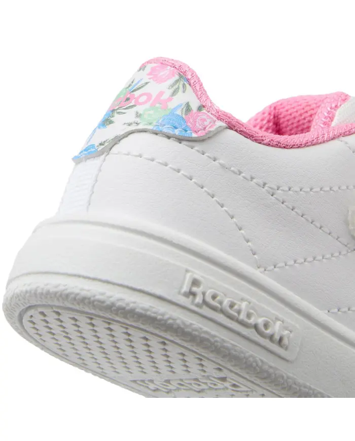 Reebok Buty dziecięce COURT CLEAN H 100246549 - Białe | Sklep Monotox