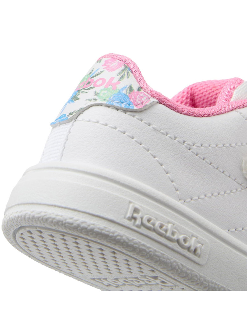 Reebok Buty dziecięce COURT CLEAN H 100246549 - Białe | Sklep Monotox