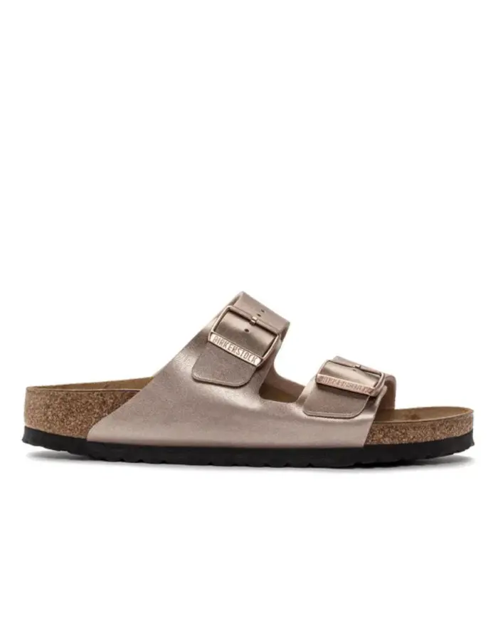 Birkenstock Klapki damskie ARIZONA BF 1023942 - Różowe | Sklep Monotox