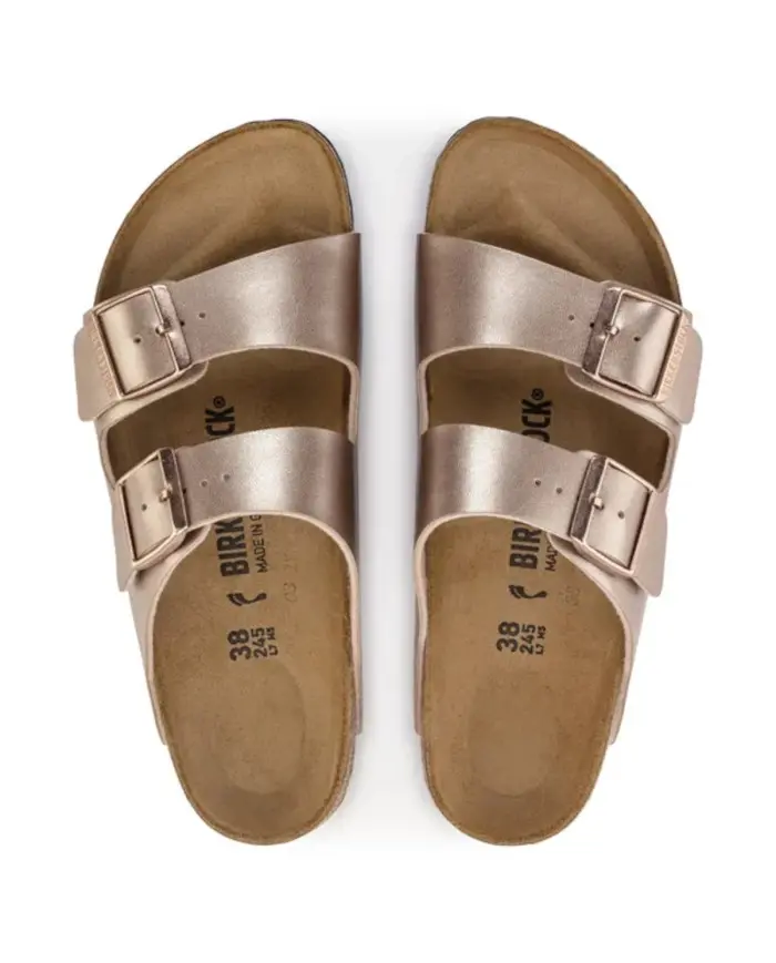 Birkenstock Klapki damskie ARIZONA BF 1023942 - Różowe | Sklep Monotox