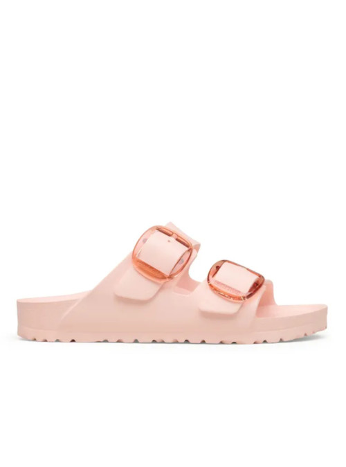 Birkenstock Klapki damskie ARIZONA BIG BUCKLE EVA 1031283 - Różowe | Sklep Monotox