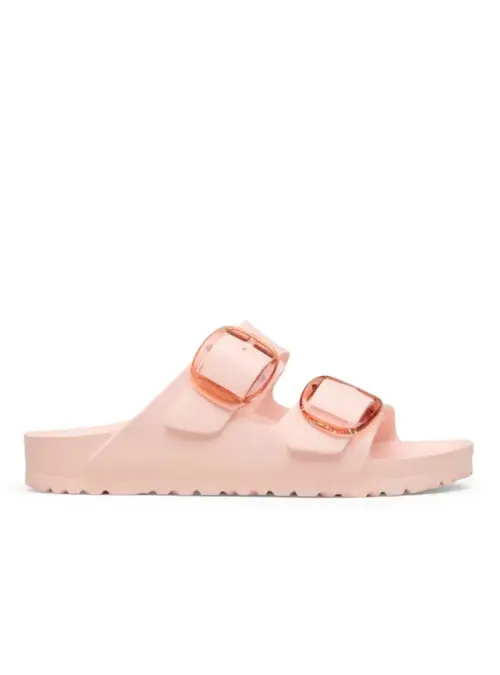 Birkenstock Klapki damskie ARIZONA BIG BUCKLE EVA 1031283 - Różowe | Sklep Monotox