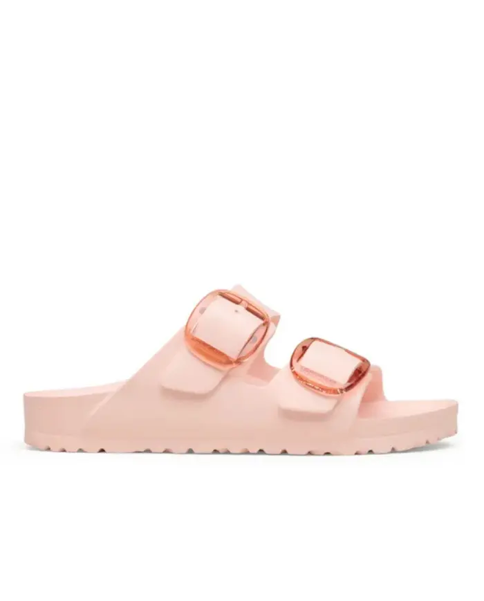 Birkenstock Klapki damskie ARIZONA BIG BUCKLE EVA 1031283 - Różowe | Sklep Monotox