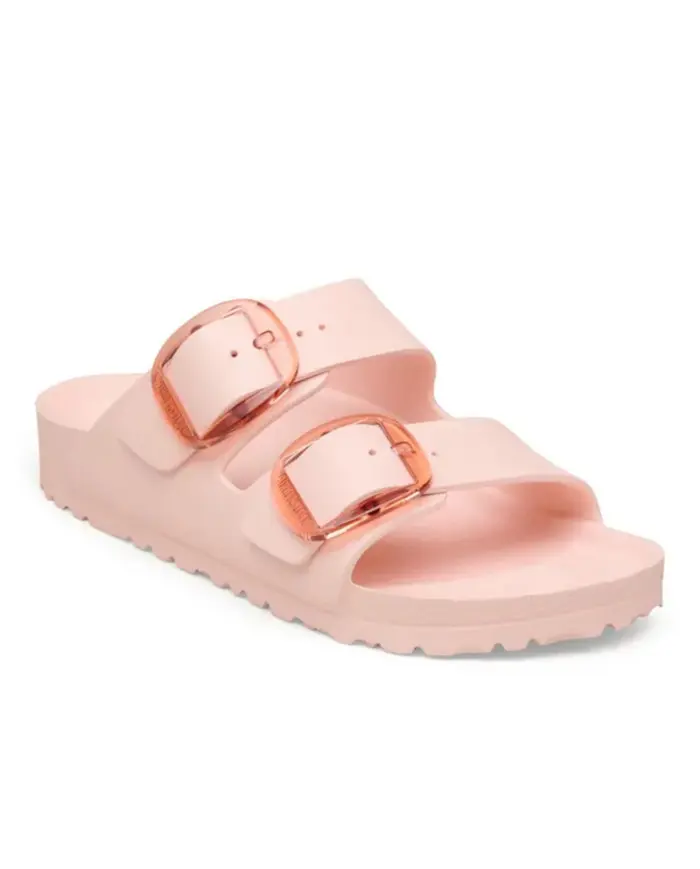 Birkenstock Klapki damskie ARIZONA BIG BUCKLE EVA 1031283 - Różowe | Sklep Monotox