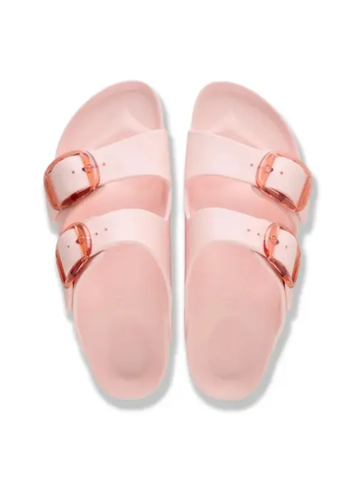 Birkenstock Klapki damskie ARIZONA BIG BUCKLE EVA 1031283 - Różowe | Sklep Monotox