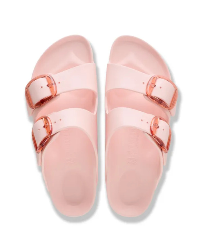 Birkenstock Klapki damskie ARIZONA BIG BUCKLE EVA 1031283 - Różowe | Sklep Monotox