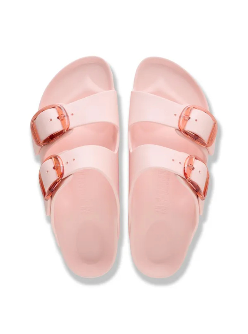 Birkenstock Klapki damskie ARIZONA BIG BUCKLE EVA 1031283 - Różowe | Sklep Monotox