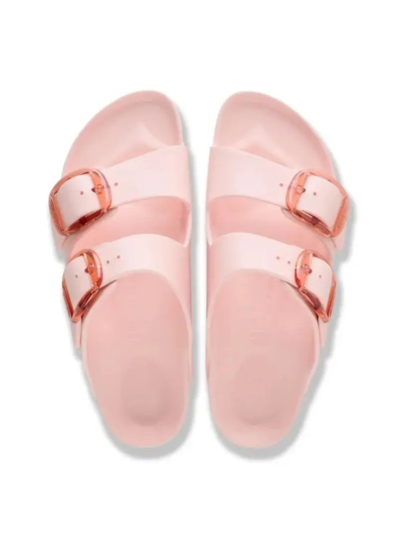 Birkenstock Klapki damskie ARIZONA BIG BUCKLE EVA 1031283 - Różowe | Sklep Monotox