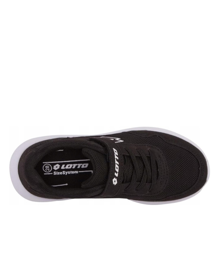 Lotto Buty CONNECT K 2600000K1110 - Czarne | Sklep Monotox