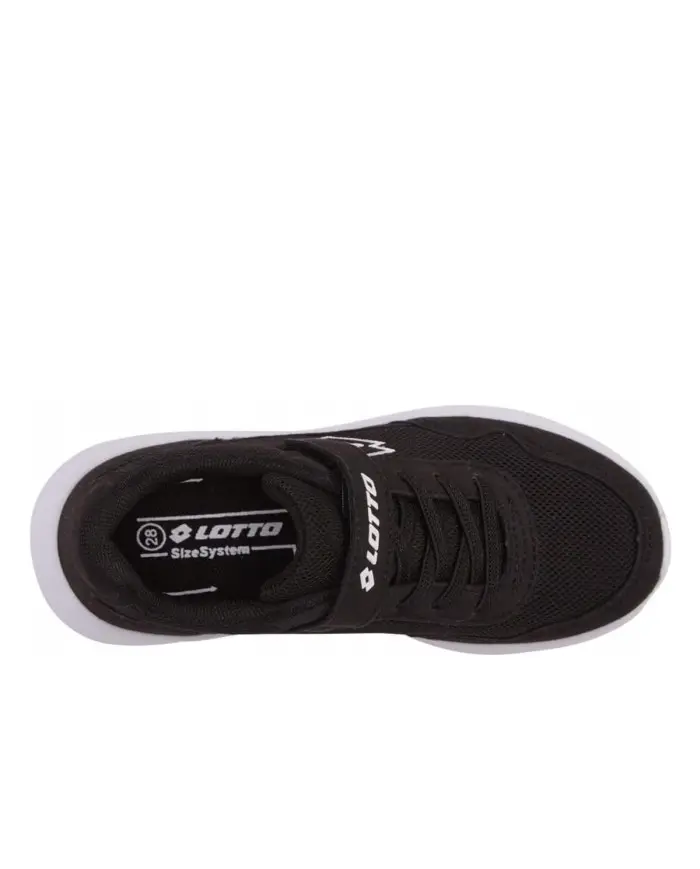Lotto Buty CONNECT K 2600000K1110 - Czarne | Sklep Monotox