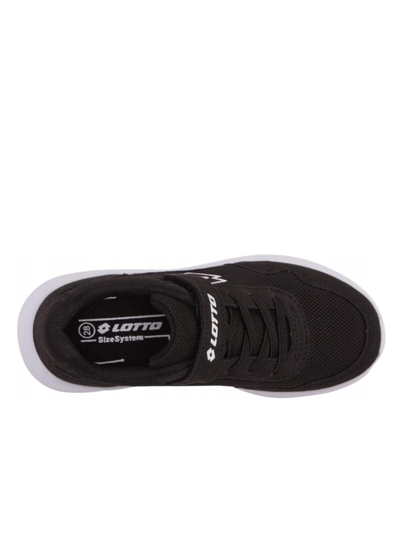 Lotto Buty CONNECT K 2600000K1110 - Czarne | Sklep Monotox