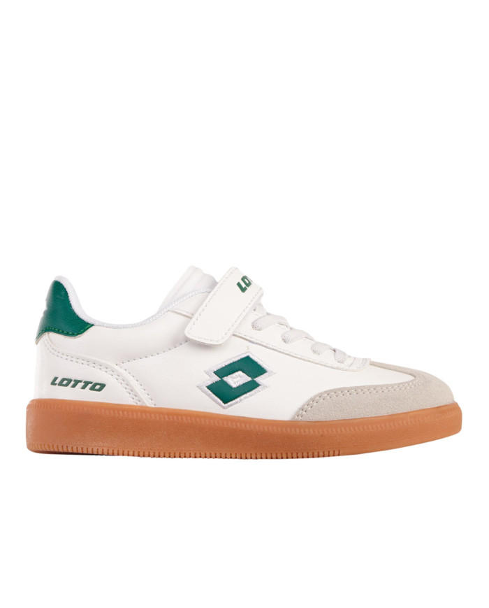 Lotto Buty dziecięce VINTAL MF K 2600252K1060 - Białe | Sklep Monotox