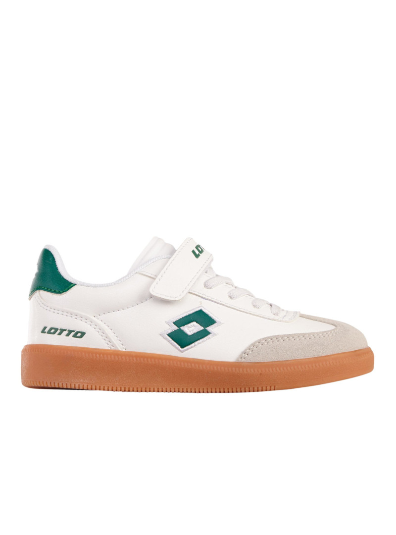 Lotto Buty dziecięce VINTAL MF K 2600252K1060 - Białe | Sklep Monotox