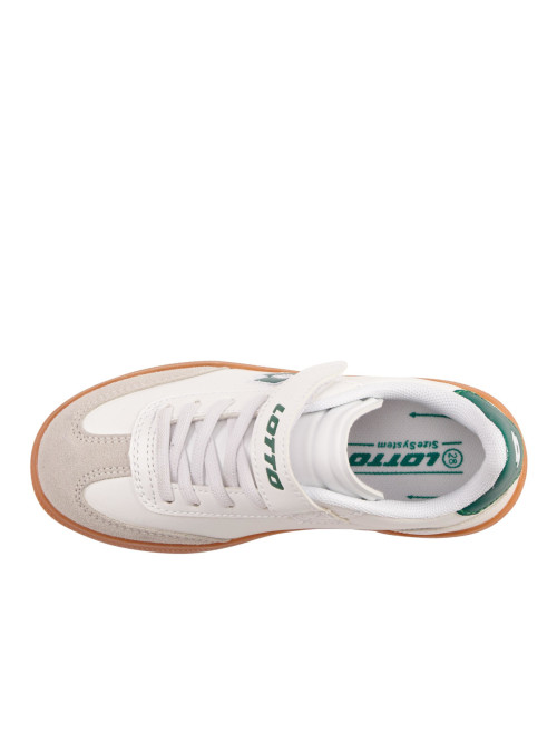 Lotto Buty dziecięce VINTAL MF K 2600252K1060 - Białe | Sklep Monotox