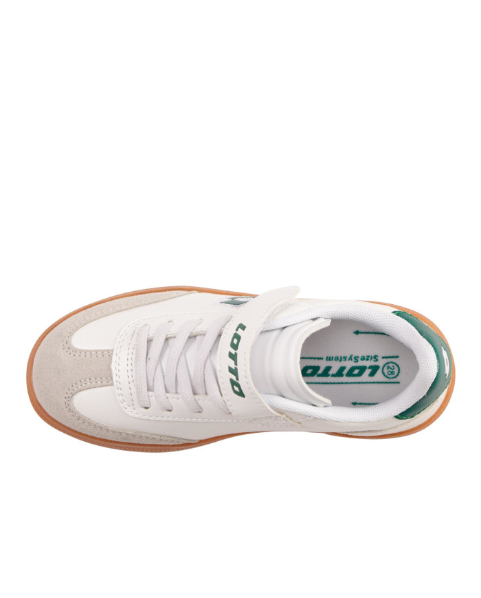 Lotto Buty dziecięce VINTAL MF K 2600252K1060 - Białe | Sklep Monotox