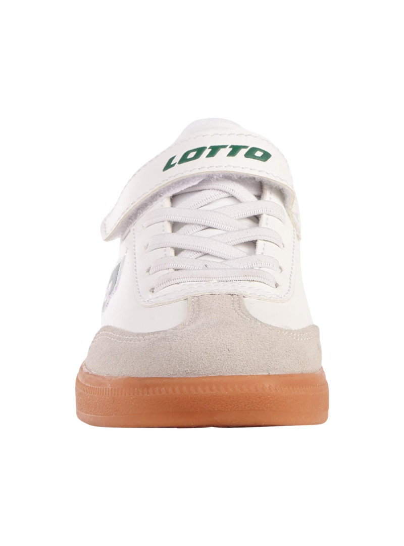 Lotto Buty dziecięce VINTAL MF K 2600252K1060 - Białe | Sklep Monotox