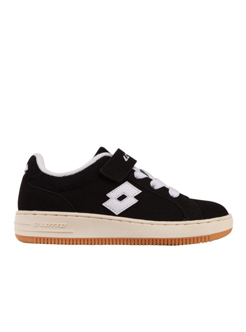 Lotto Buty dziecięce YARIN K 2600300K1110 - Czarne | Sklep Monotox