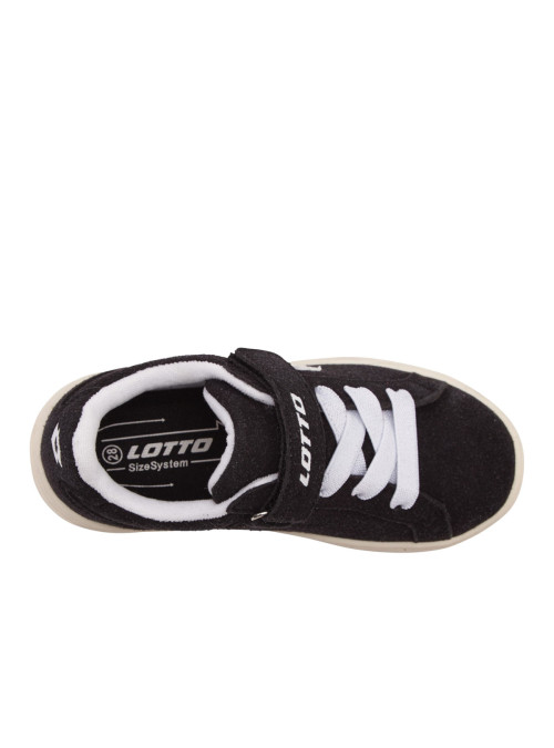 Lotto Buty dziecięce YARIN K 2600300K1110 - Czarne | Sklep Monotox