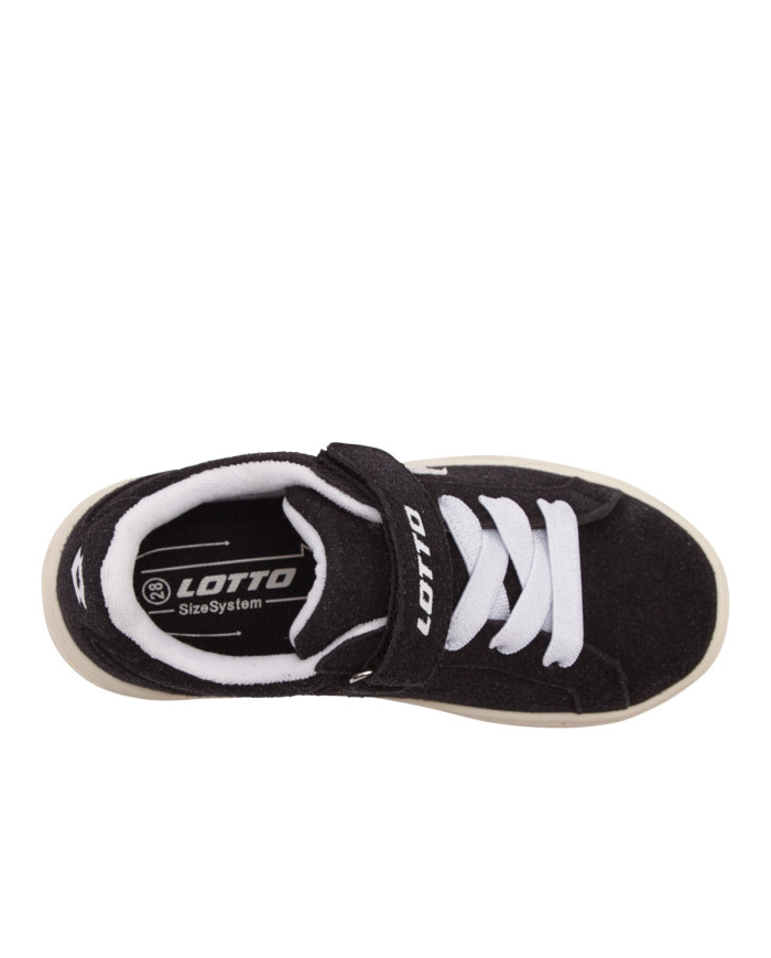 Lotto Buty dziecięce YARIN K 2600300K1110 - Czarne | Sklep Monotox