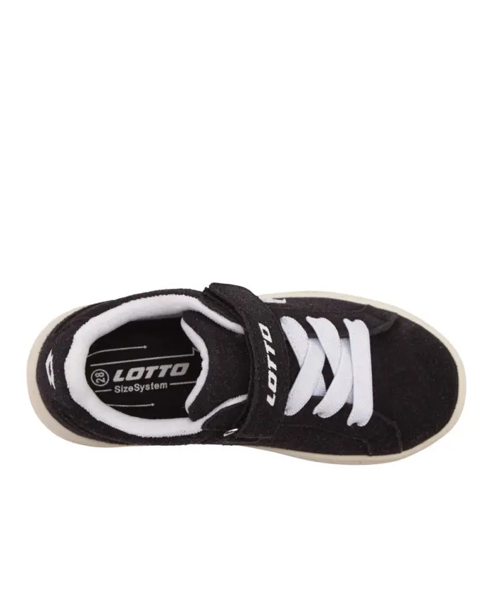 Lotto Buty dziecięce YARIN K 2600300K1110 - Czarne | Sklep Monotox