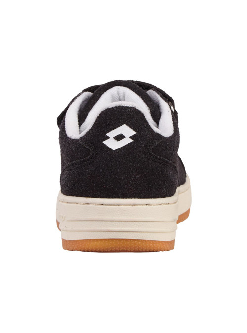 Lotto Buty dziecięce YARIN K 2600300K1110 - Czarne | Sklep Monotox