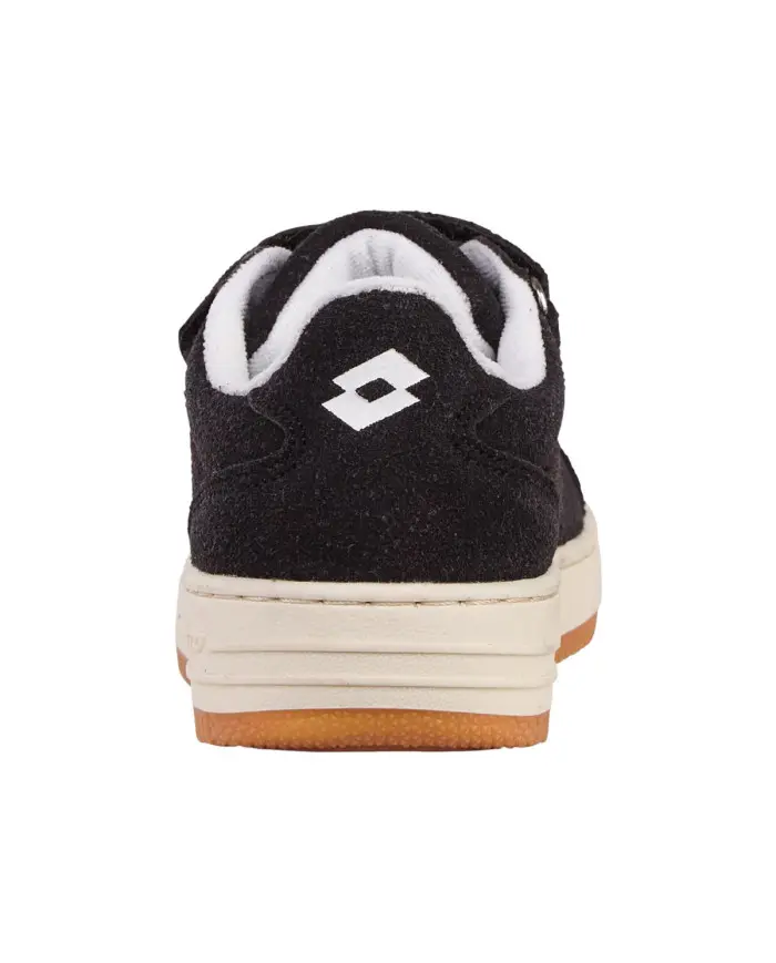 Lotto Buty dziecięce YARIN K 2600300K1110 - Czarne | Sklep Monotox