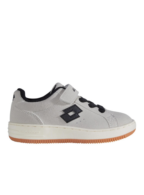 Lotto Buty dziecięce YARIN K 2600300K1311 - Szare | Sklep Monotox