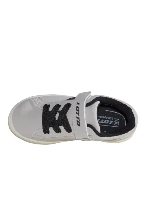 Lotto Buty dziecięce YARIN K 2600300K1311 - Szare | Sklep Monotox