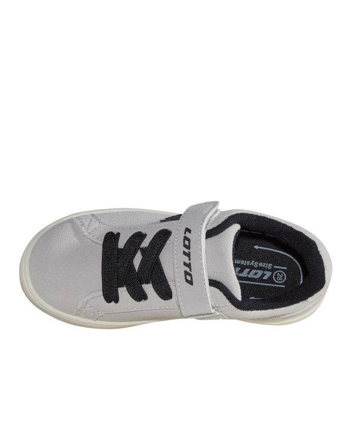Lotto Buty dziecięce YARIN K 2600300K1311 - Szare | Sklep Monotox