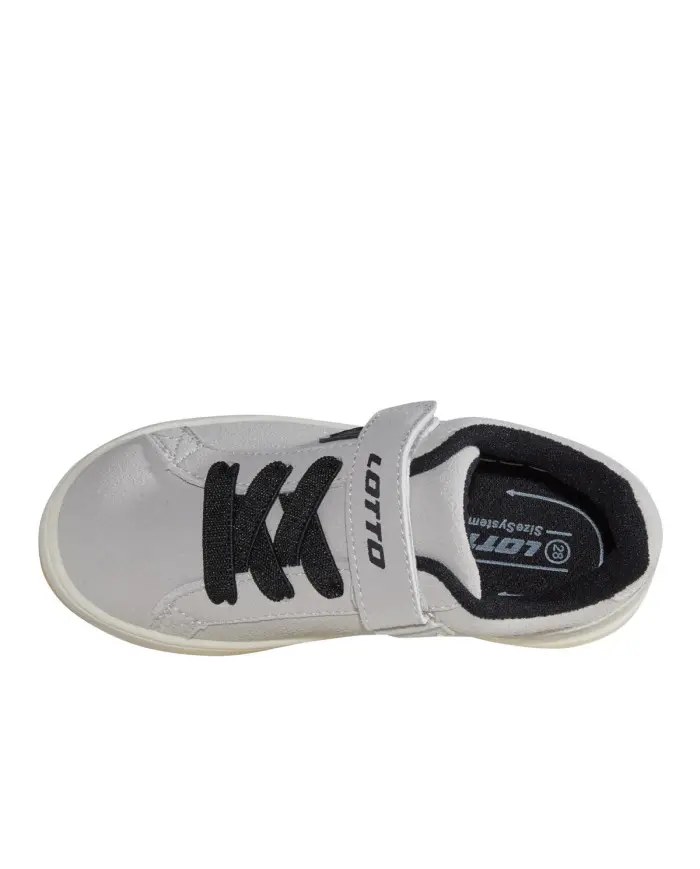 Lotto Buty dziecięce YARIN K 2600300K1311 - Szare | Sklep Monotox