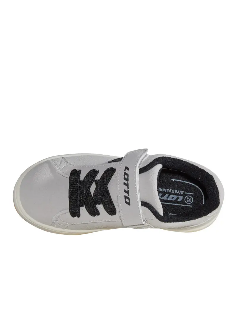 Lotto Buty dziecięce YARIN K 2600300K1311 - Szare | Sklep Monotox