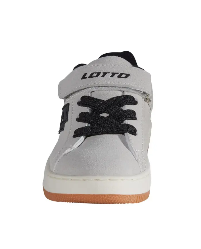 Lotto Buty dziecięce YARIN K 2600300K1311 - Szare | Sklep Monotox