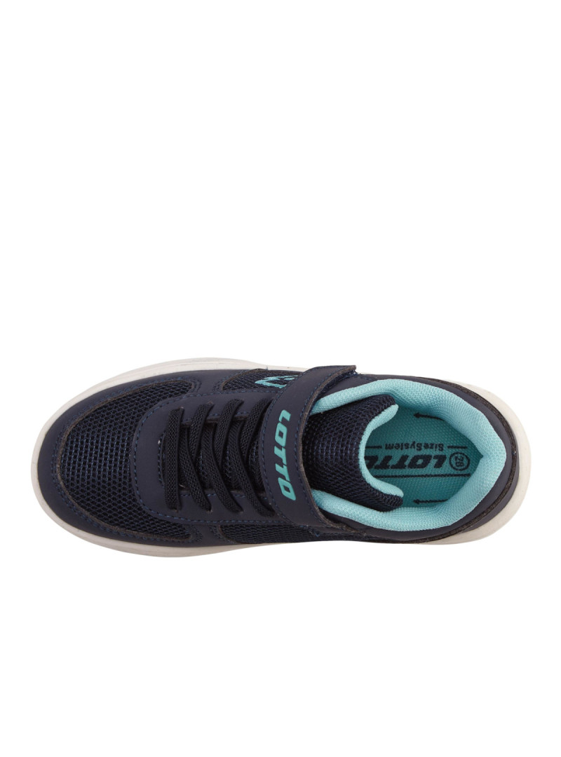 Lotto Buty dziecięce FLUGO K 2600830K5962 - Granatowe | Sklep Monotox