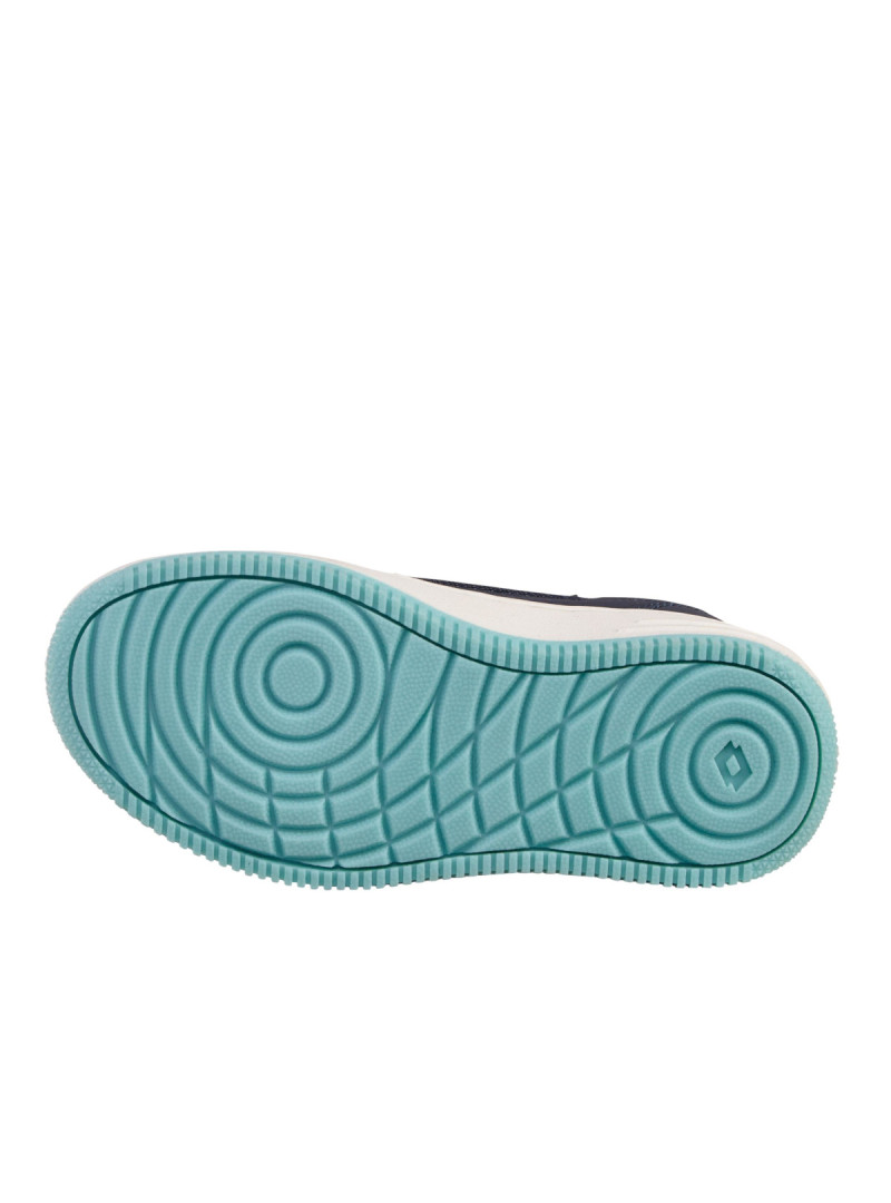 Lotto Buty dziecięce FLUGO K 2600830K5962 - Granatowe | Sklep Monotox