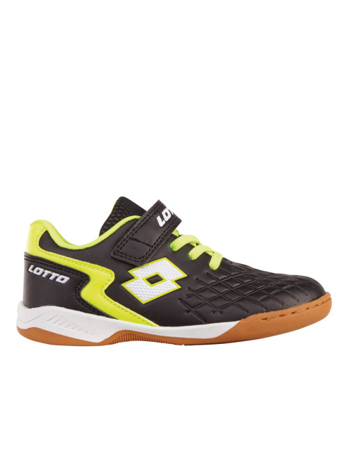 Lotto Buty dziecięce DASHER K 2600920K1124 - Czarne | Sklep Monotox