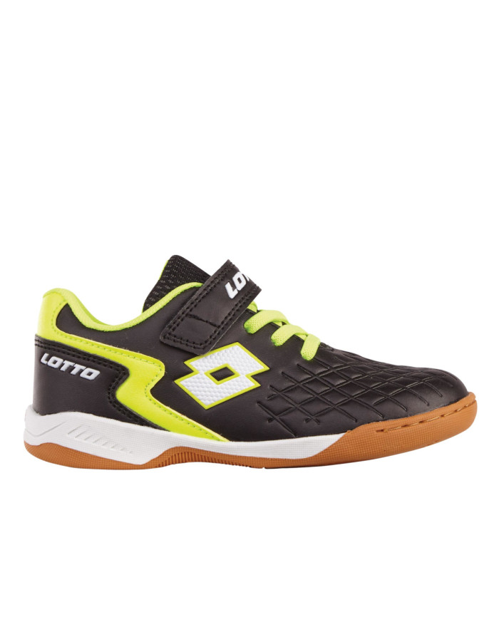 Lotto Buty dziecięce DASHER K 2600920K1124 - Czarne | Sklep Monotox