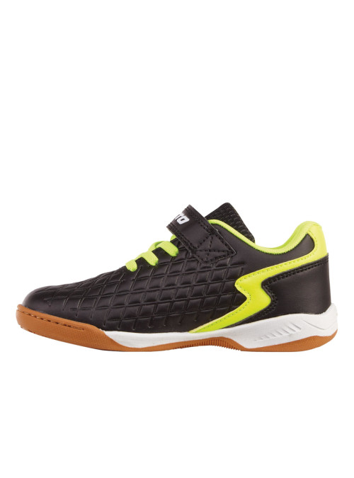 Lotto Buty dziecięce DASHER K 2600920K1124 - Czarne | Sklep Monotox