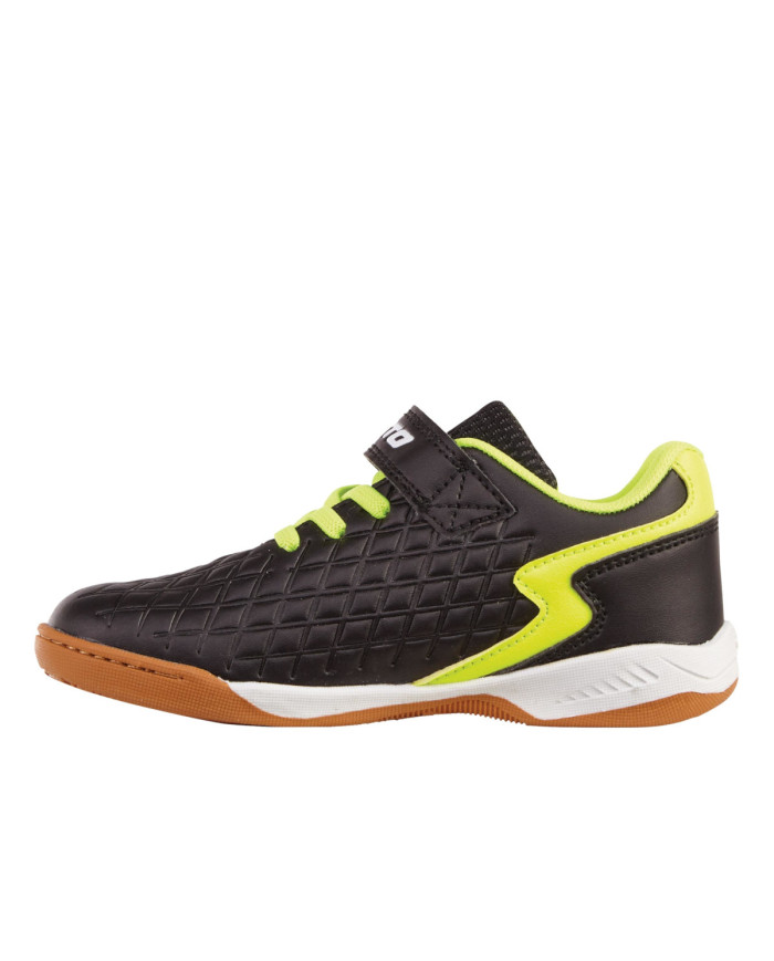 Lotto Buty dziecięce DASHER K 2600920K1124 - Czarne | Sklep Monotox