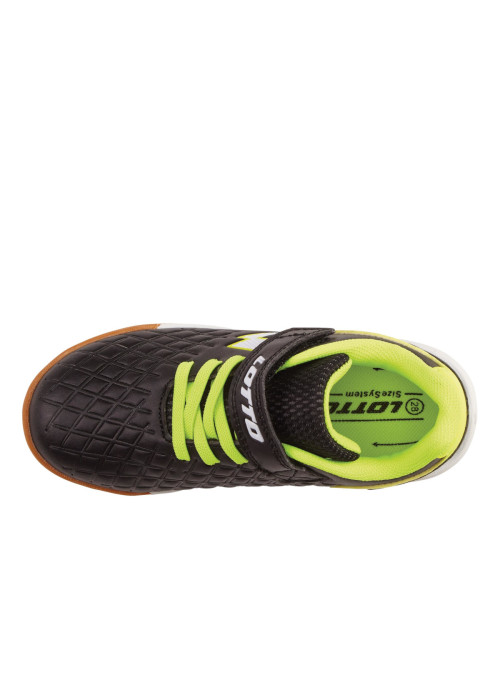 Lotto Buty dziecięce DASHER K 2600920K1124 - Czarne | Sklep Monotox